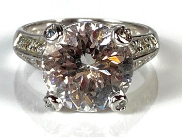 Sterling Silver CZ Ring