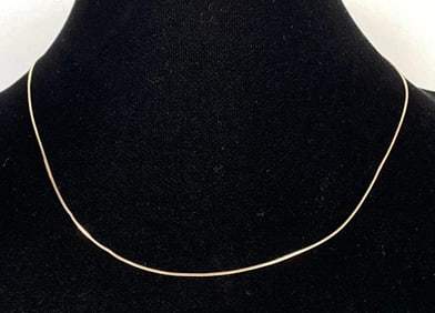 14K Gold Chain Necklace