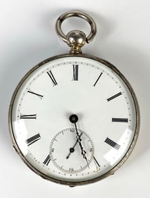 Ancre 15 Rubis Open-Face Pocket Watch