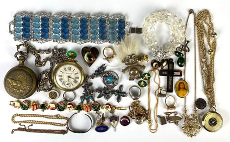 Group of Costume Jewelry