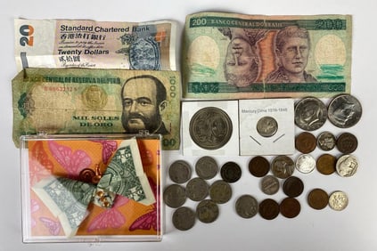 Group of Assorted Currency