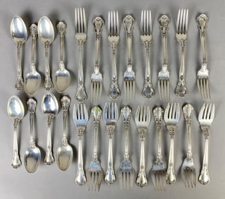 Group of Gorham Sterling Silver Chantilly Pattern Flatware