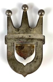 Neiman Marcus Silver-Plated Crown Bottle Opener