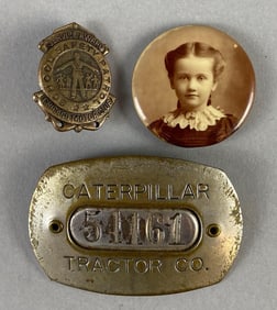 Group of 3 Pins