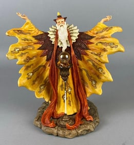 Enchantica Limited Edition Summer Wizard Statue
