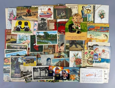 Group of Assorted Ephemera