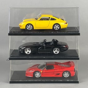 Group of 3 Die-Cast Vehicles