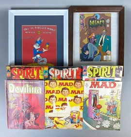 Group of Comic Books and More