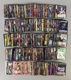 Group of Force of Will Trading Cards