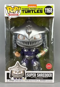 2021 Nickelodeon Teenage Mutant Ninja Turtles Super Shredder Oversized Funko Pop