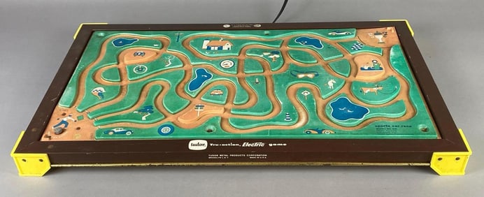 Tudor Electric Game Sports Car Race Model No. 530