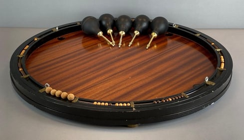 Puff Billiards / Billiard Nicolas Tabletop Game