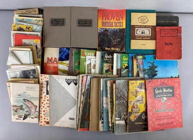 Group of Outdoor Sportsman Magazines and More