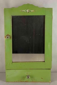 Wood Wall Medicine Cabinet