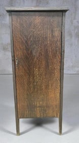 Antique Walnut Phonograph Cabinet