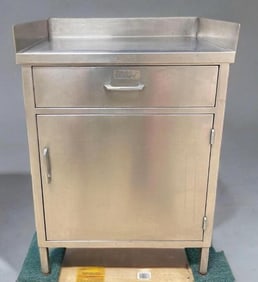 Stainless Steel Cabinet with Drawer