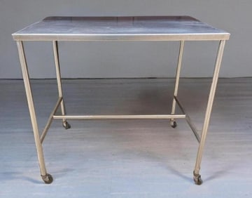 Stainless Steel Instrument Table