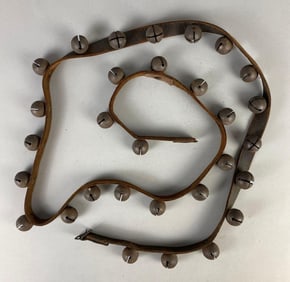 Leather Strap of Sleigh-bells