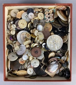 Large Group of Buttons