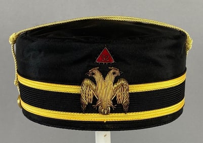 C.E. Ward Co. 32nd Degree Scottish Rite Crown Cap