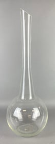 Large Clear Glass Vase