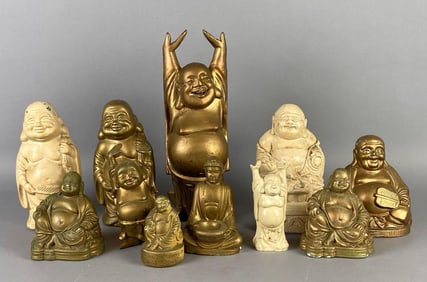 Group of Buddha Figures