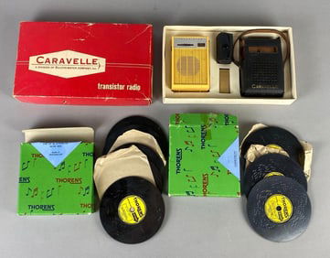 Group of Vintage Music Items