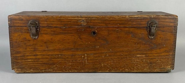 Corbin Wood Tool Chest