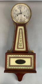 Vintage Seth Thomas Brookfield 5W Wind-Up Wall Clock