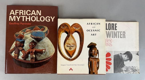 Group of African Art Related Books