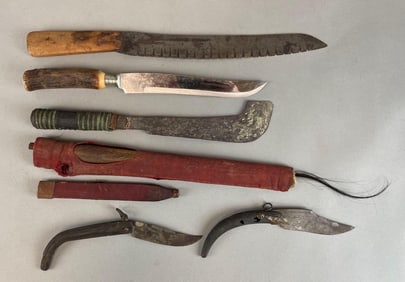 Group of Assorted Knives