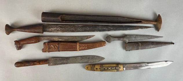 Group of Assorted Knives