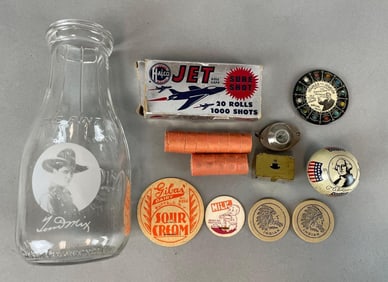 Group of Assorted Vintage Items