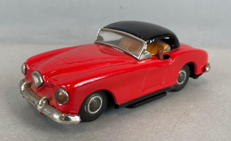 Vintage Kaiser Darin Tin Litho Battery Operated Car