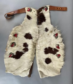 Childrens Cowhide Leather Chaps