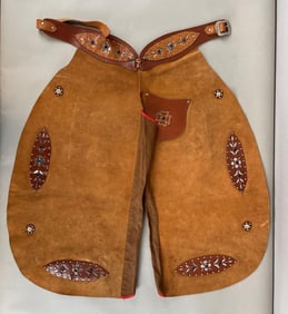 Keyston Bros. Childrens Leather Chaps