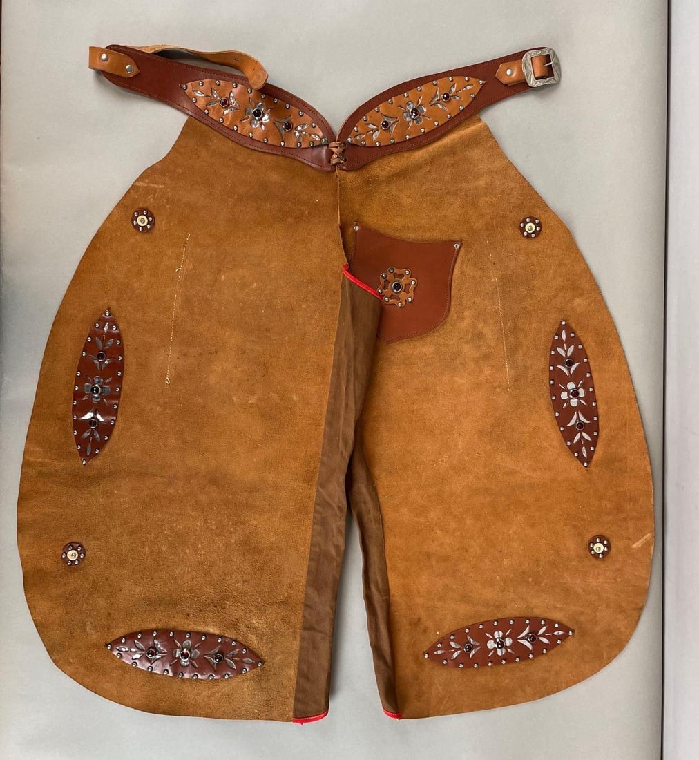 Keyston Bros. Childrens Leather Chaps (1 of 3)