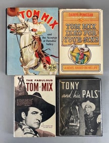 Group of Tom Mix Hardcover Books