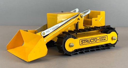 ERTL Structo Pressed Steel Bulldozer