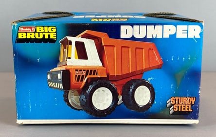 Buddy L Big Brute Pressed Steel Dumper