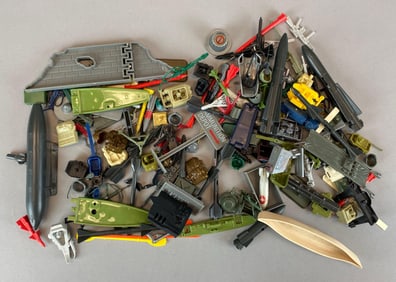 Group of Assorted Hasbro GI Joe Accessories