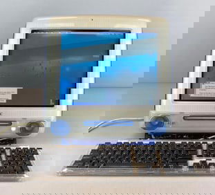 2000 iMac G3 Indigo Blue All In One Desktop Computer