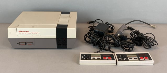 1985 Nintendo Entertainment System and Accessories