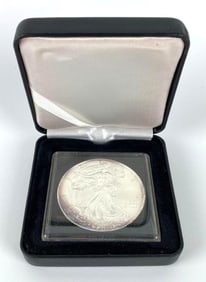 2016 US $1 American Silver Eagle 1oz Silver Bullion Coin
