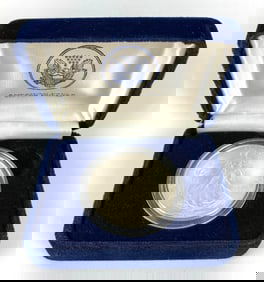 1994 US $1 American Silver Eagle 1oz Silver Bullion Coin