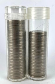 Group of 65 Jefferson Nickels