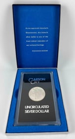 1883 GSA US Mint Carson City Morgan Silver Dollar