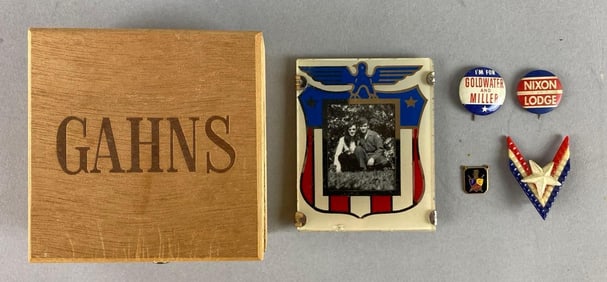 Group of 3 Pins and More