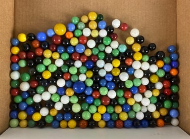 Group of Marbles