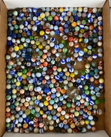 Group of Assorted Marbles